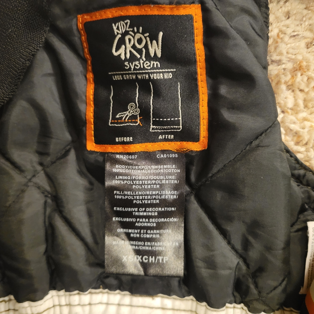 Walls Kids Camouflage Overalls - Picture 4 of 6